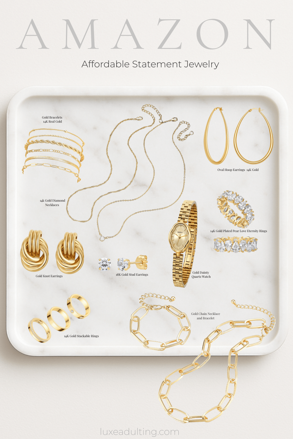 Affordable Statement Jewelry from Amazon