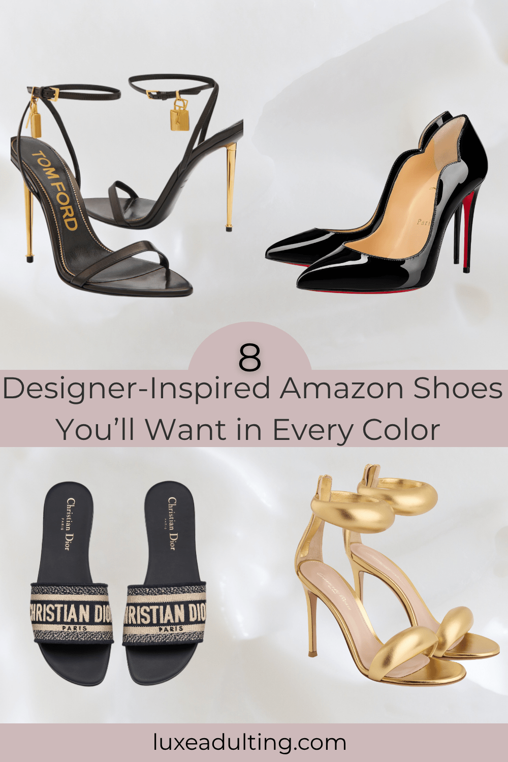Designer-Inspired Amazon Shoes You’ll Want in Every Color