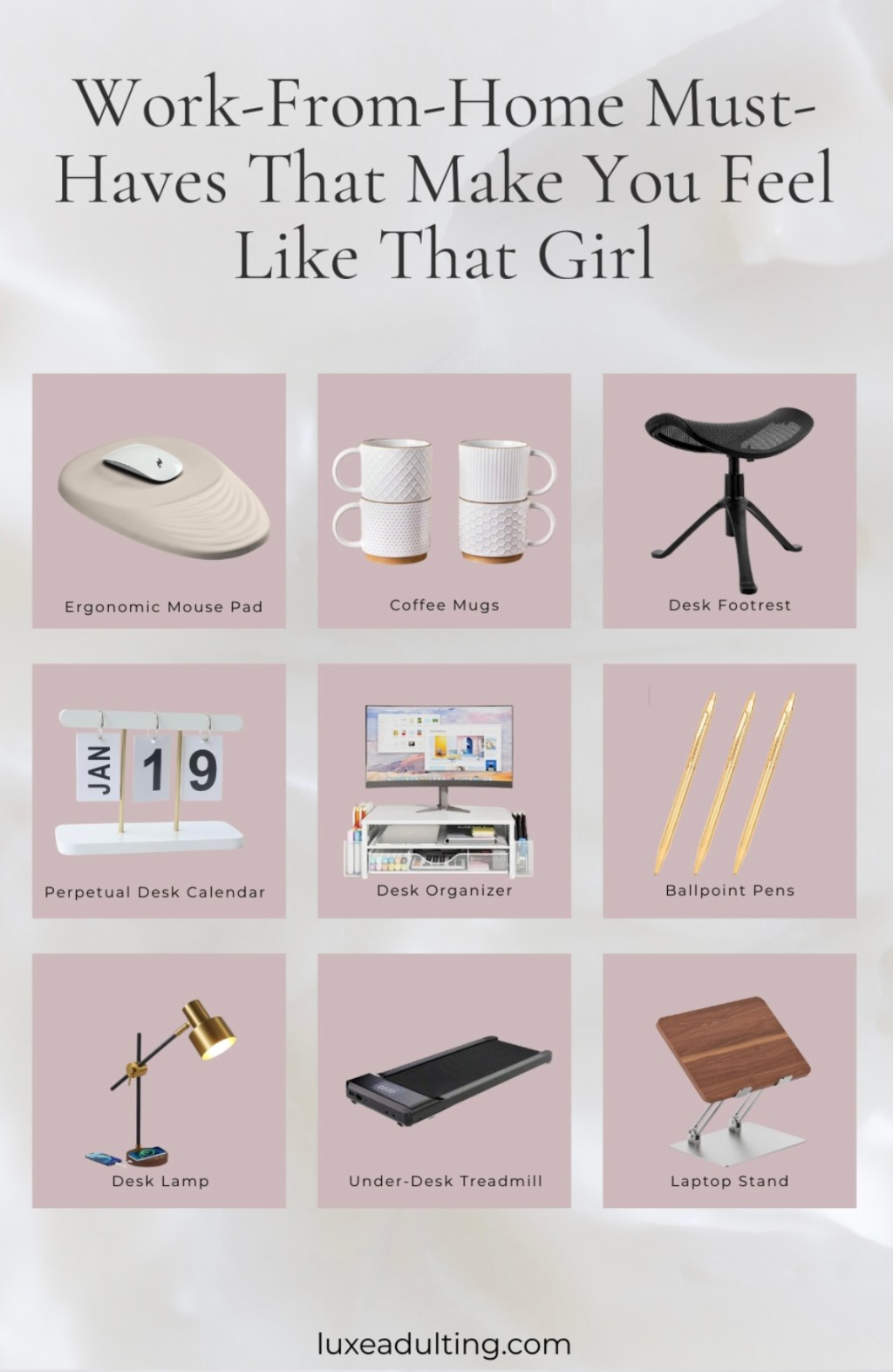 Work-From-Home Must-Haves That Make You Feel Like That&nbsp;Girl