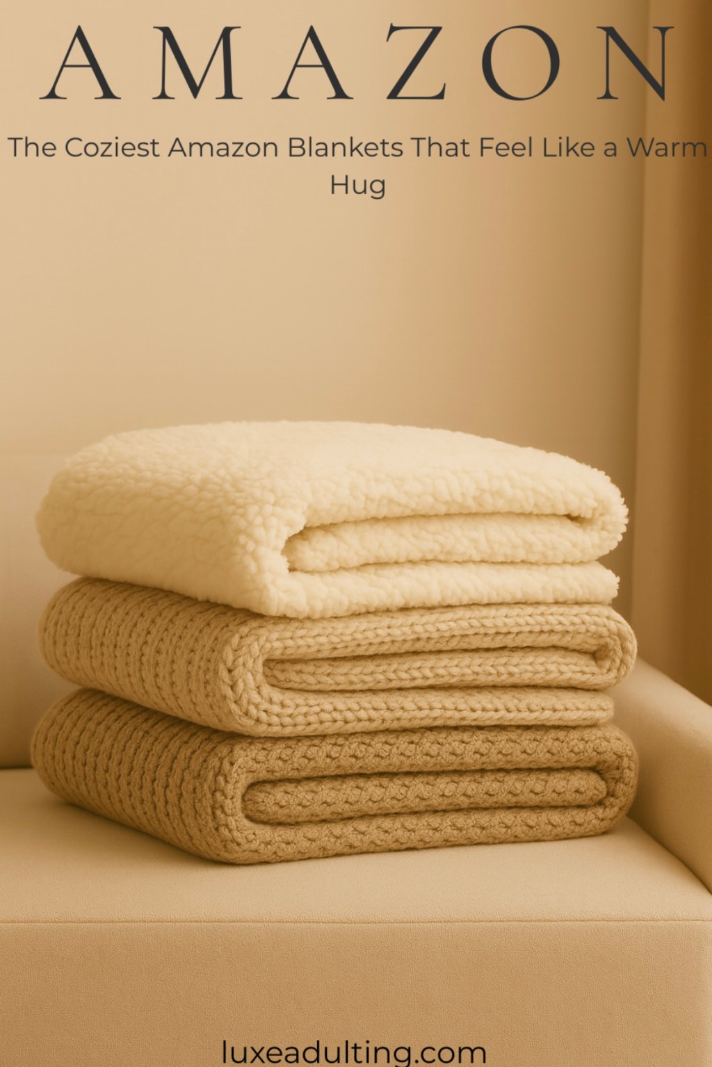 The Coziest Amazon Blankets That Feel Like a Warm&nbsp;Hug