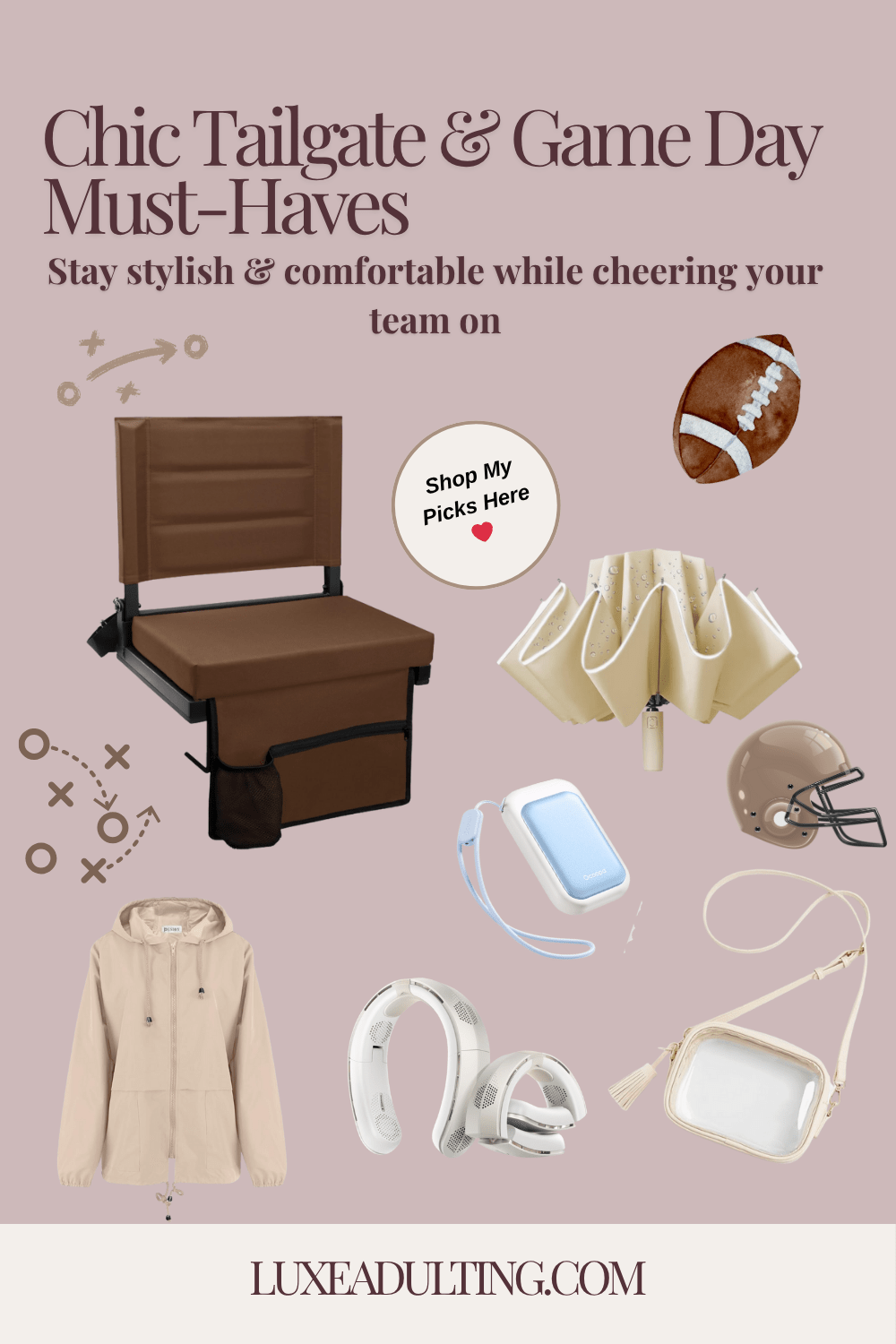 Chic Tailgate & Game Day&nbsp;Must-Haves