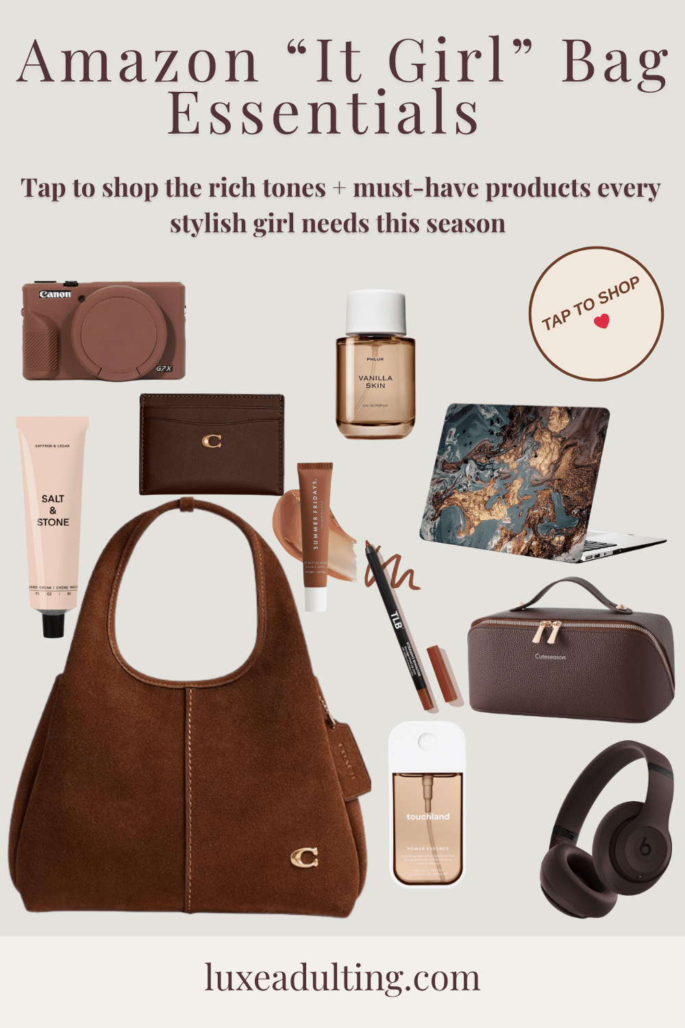Amazon “It Girl” Bag&nbsp;Essentials