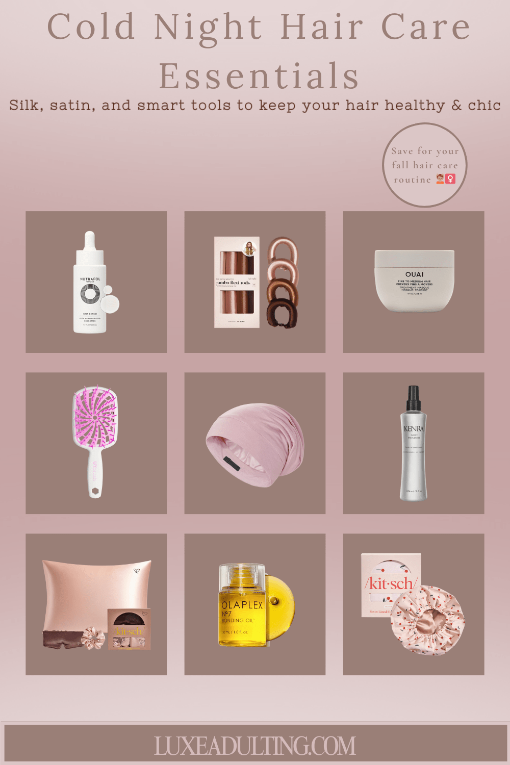 Cold Night Hair Care&nbsp;Essentials