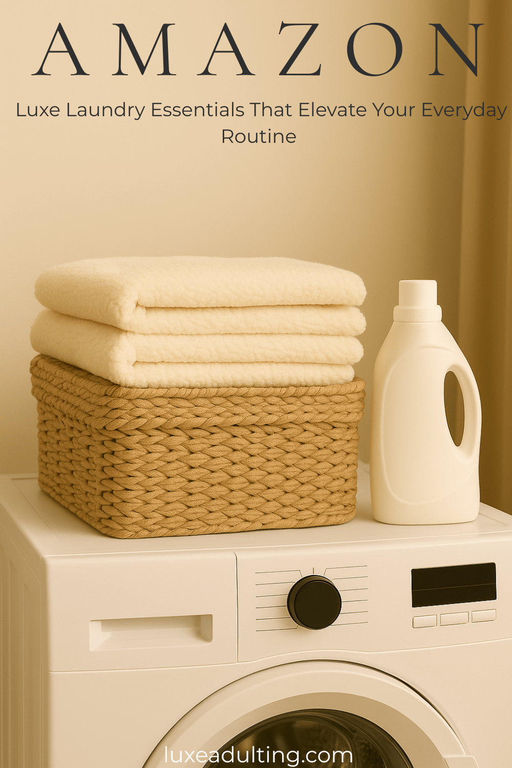 Luxe Laundry Essentials That Elevate Your Everyday&nbsp;Routine