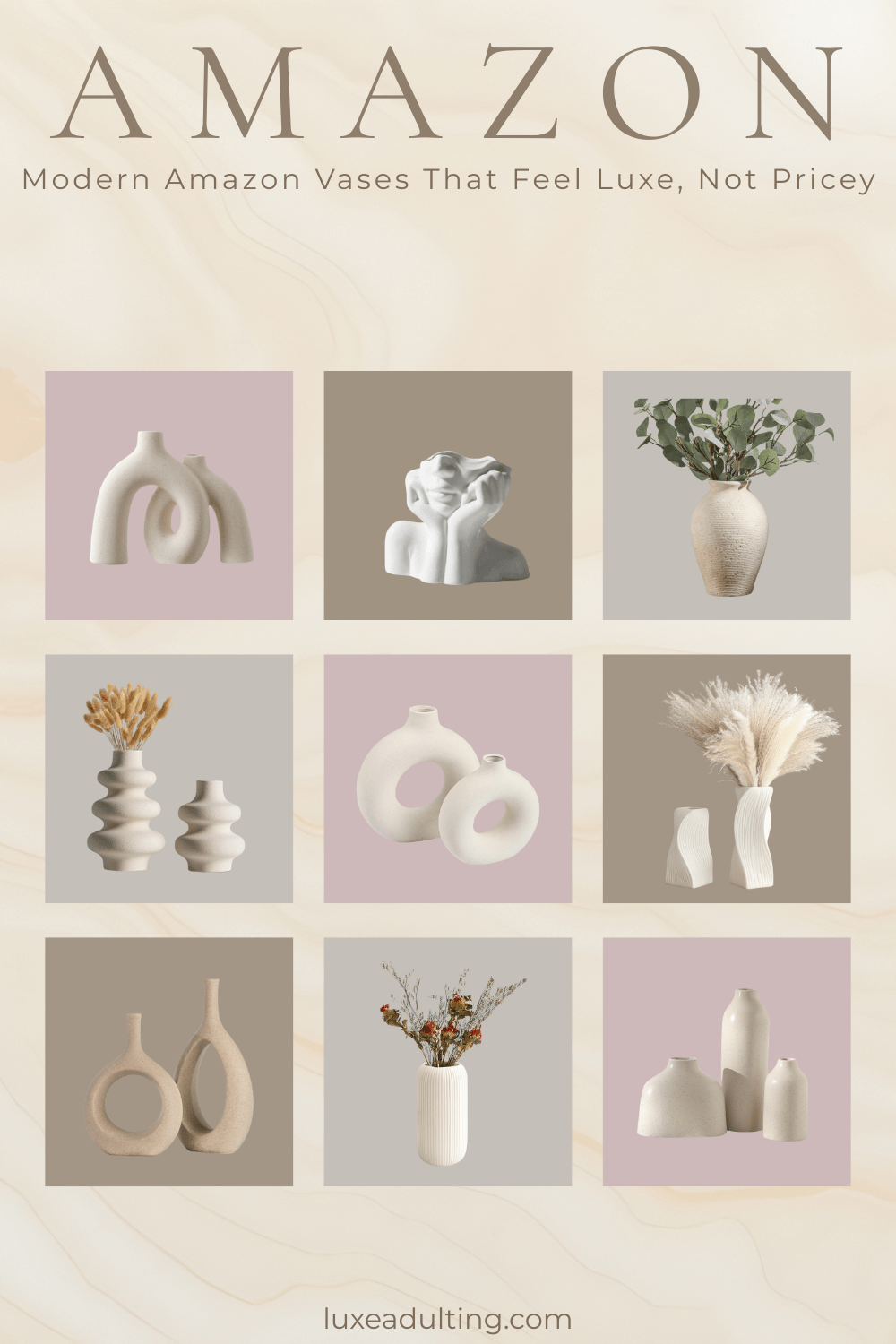 Modern Amazon Vases That Feel Luxe, Not&nbsp;Pricey