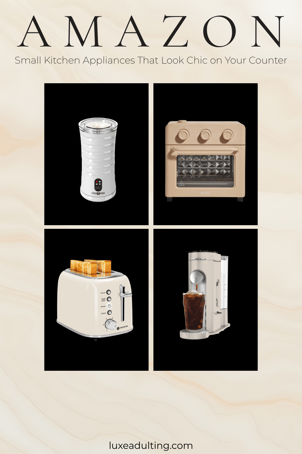 Small Kitchen Appliances That Look Chic on Your&nbsp;Counter