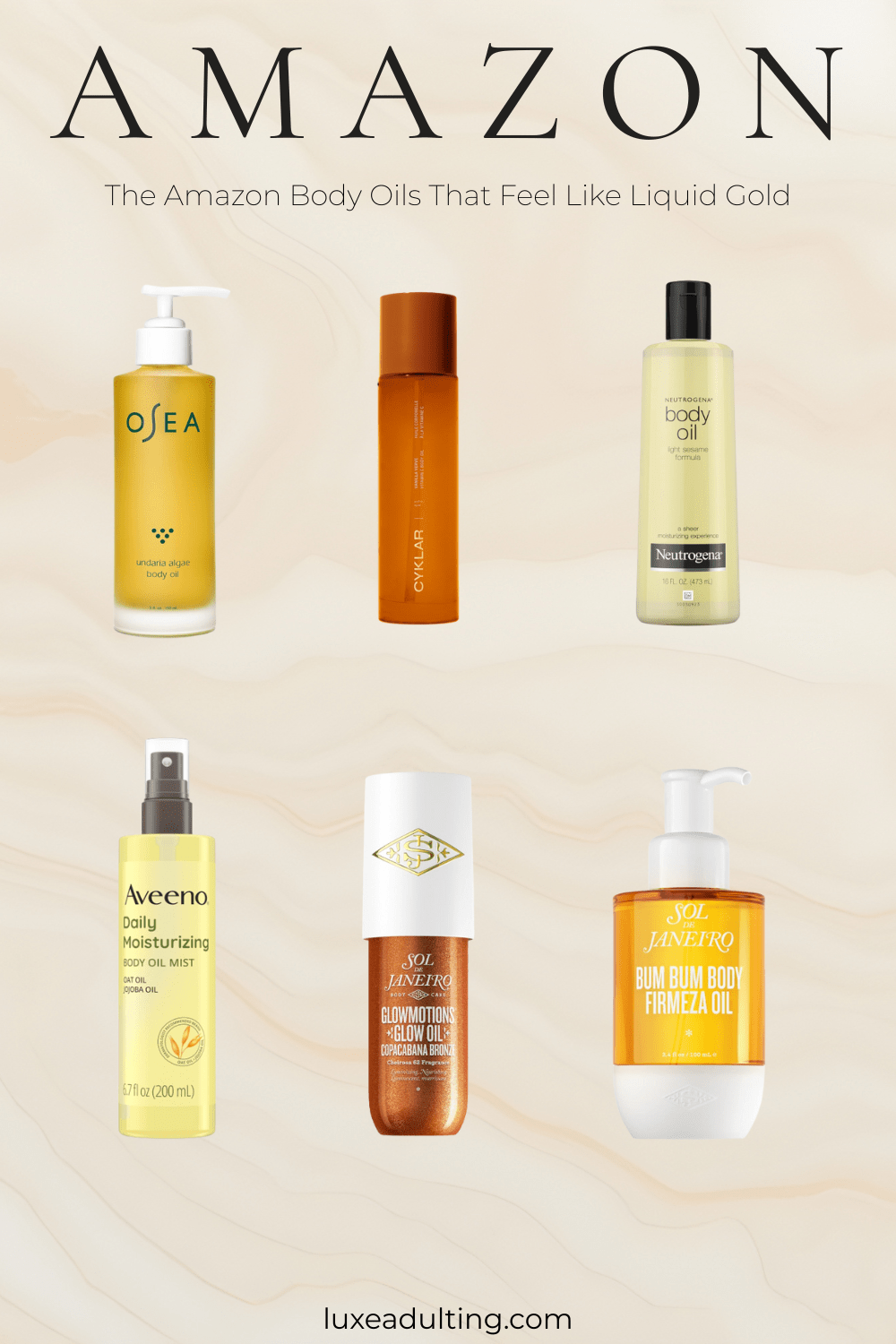 The Amazon Body Oils That Feel Like Liquid&nbsp;Gold