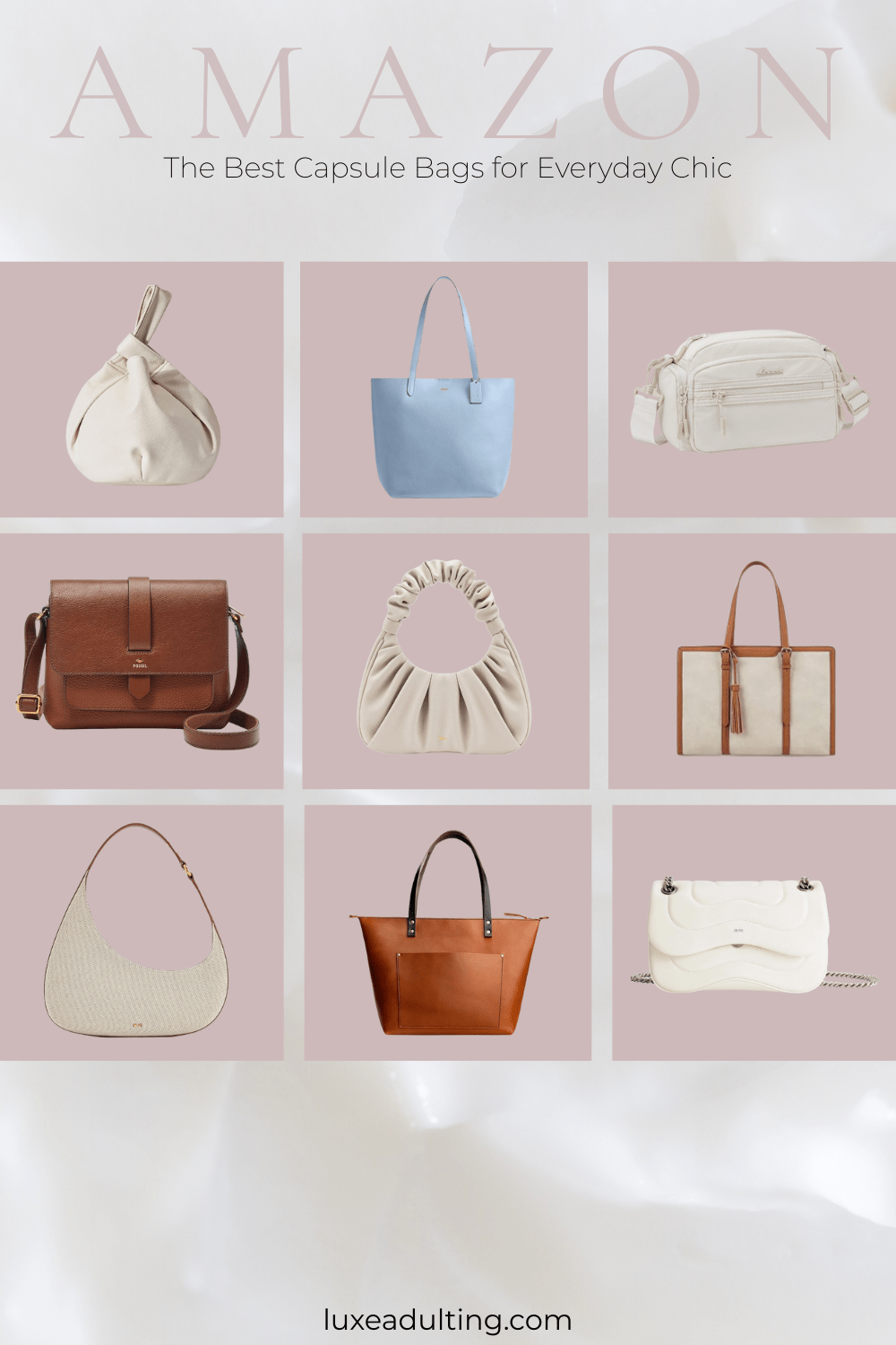 The Best Capsule Bags for Everyday&nbsp;Chic