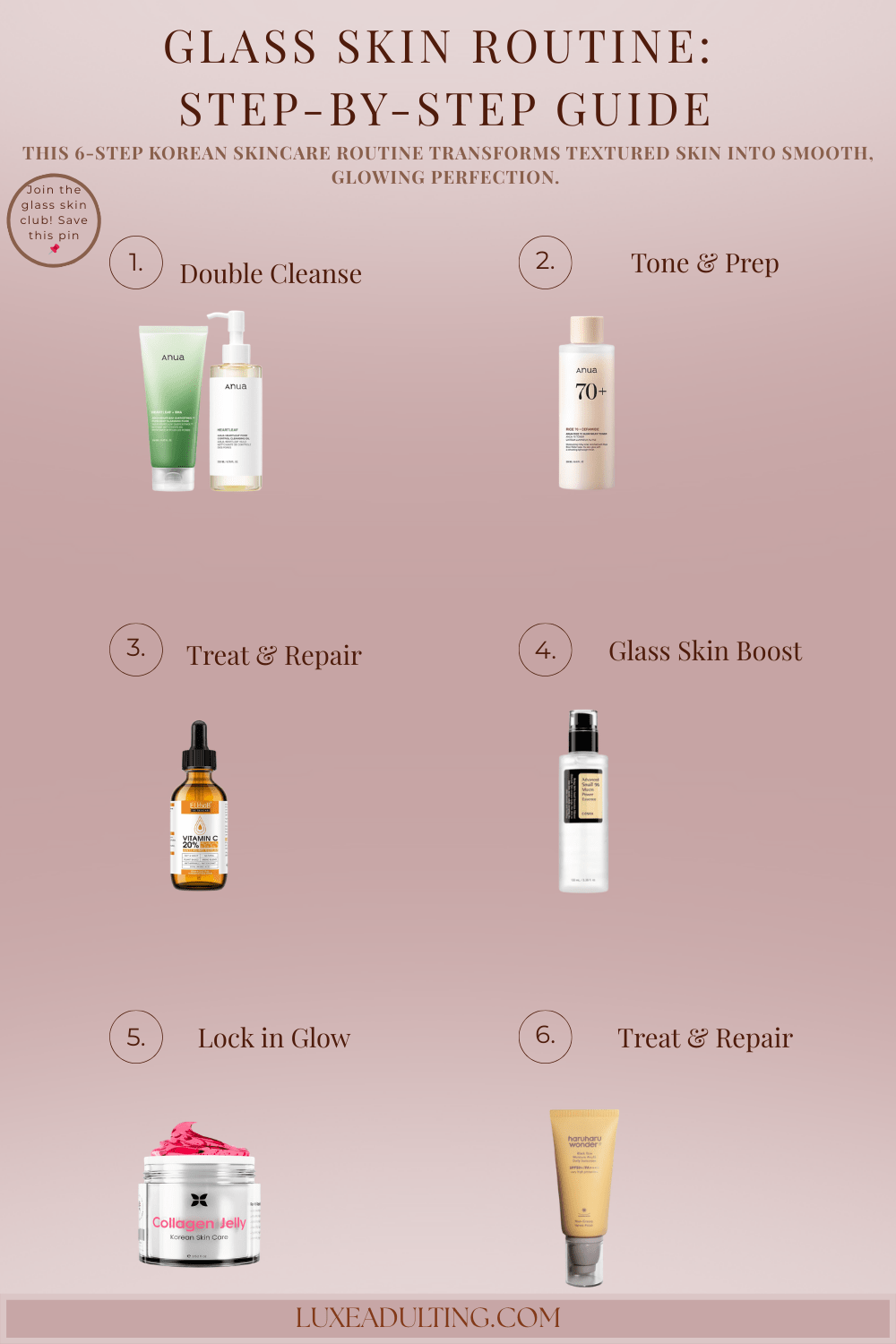 Glass Skin Routine: Step-by-Step&nbsp;Guide