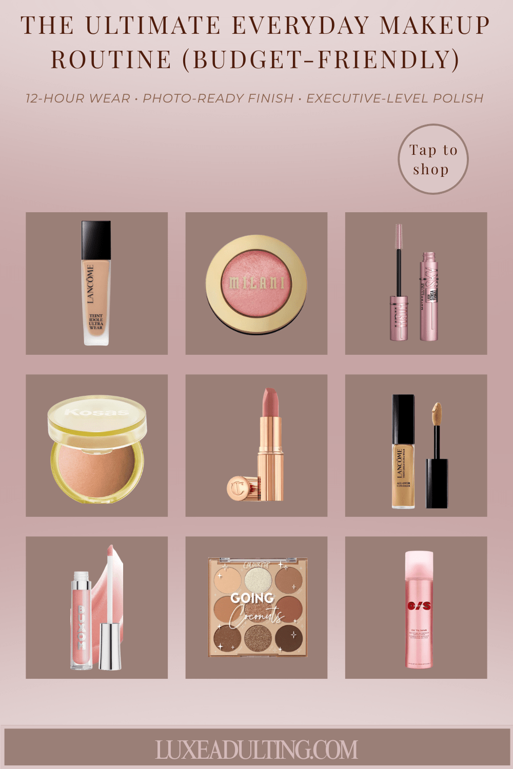 The Ultimate Everyday Makeup Routine (Budget-Friendly)