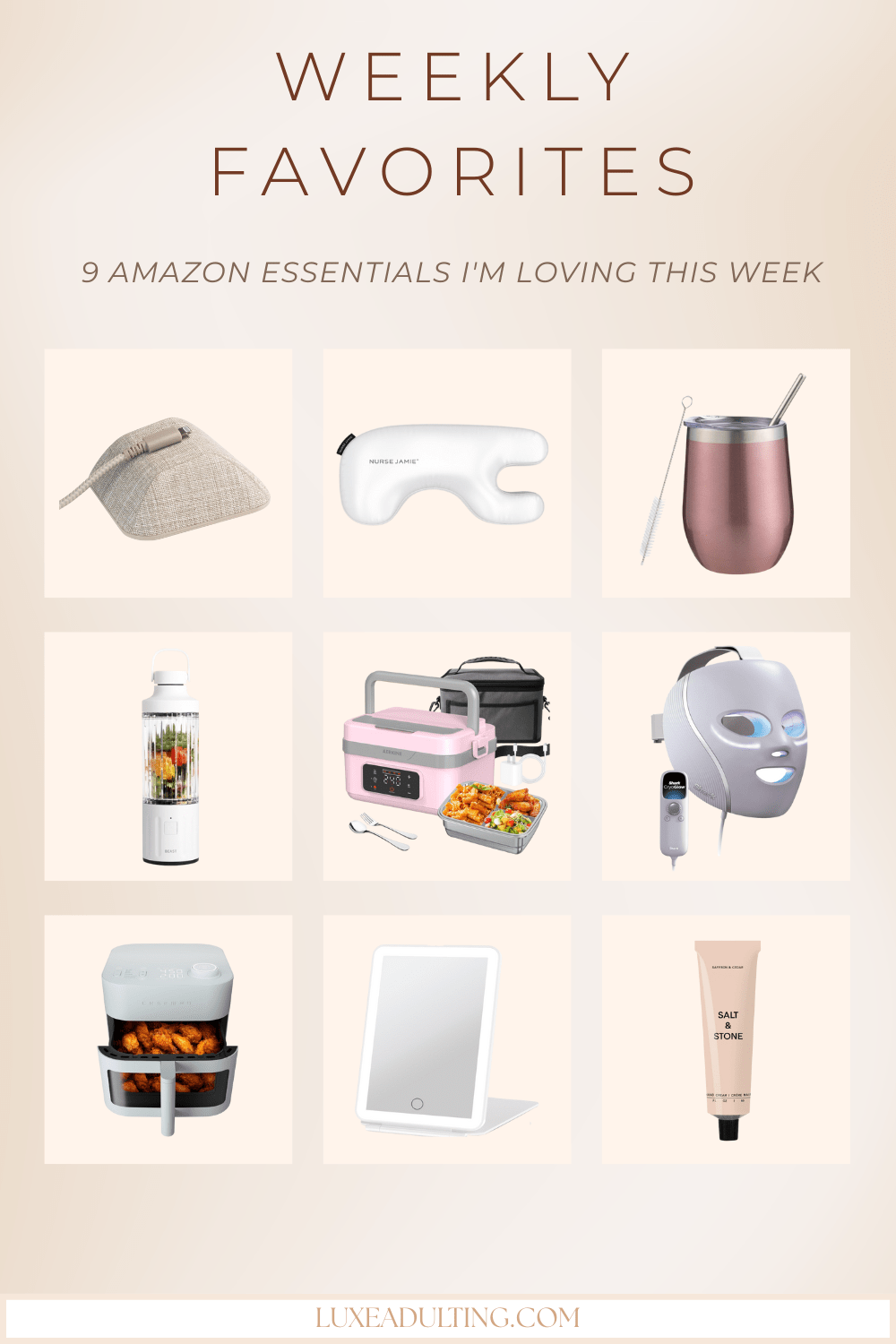 Weekly Favorites: 9 Amazon Essentials I’m Loving This&nbsp;Week