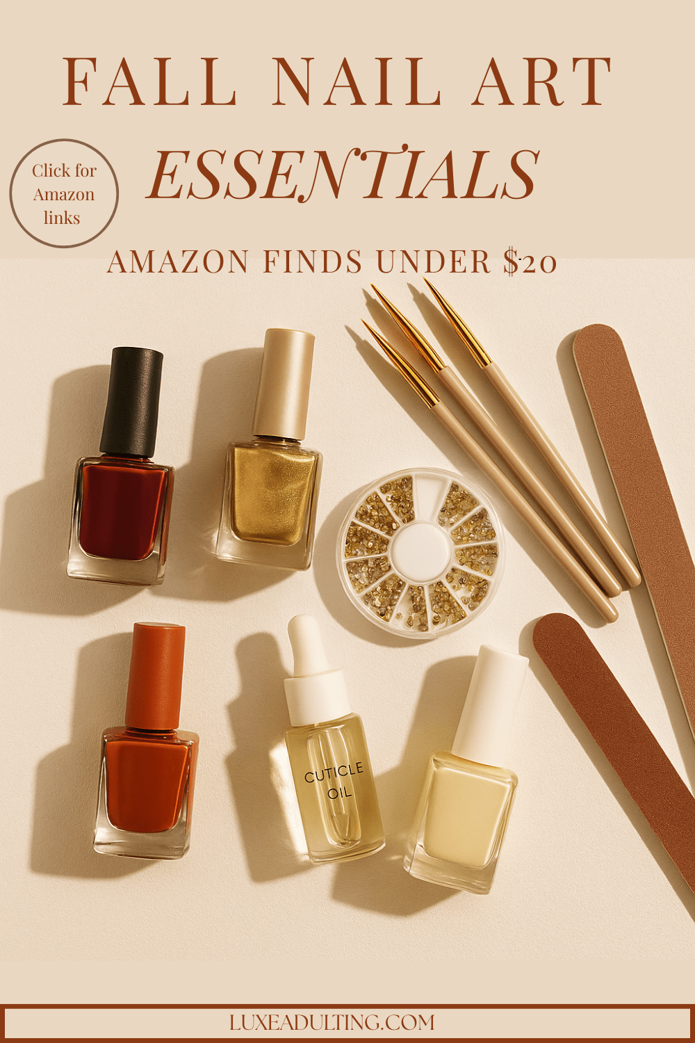 FALL NAIL ART&nbsp;ESSENTIALS