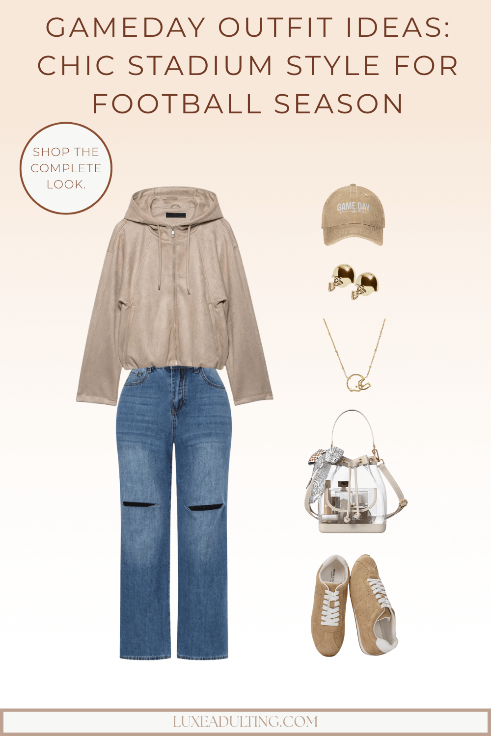 Gameday Outfit Ideas: Chic Stadium Style for Football&nbsp;Season