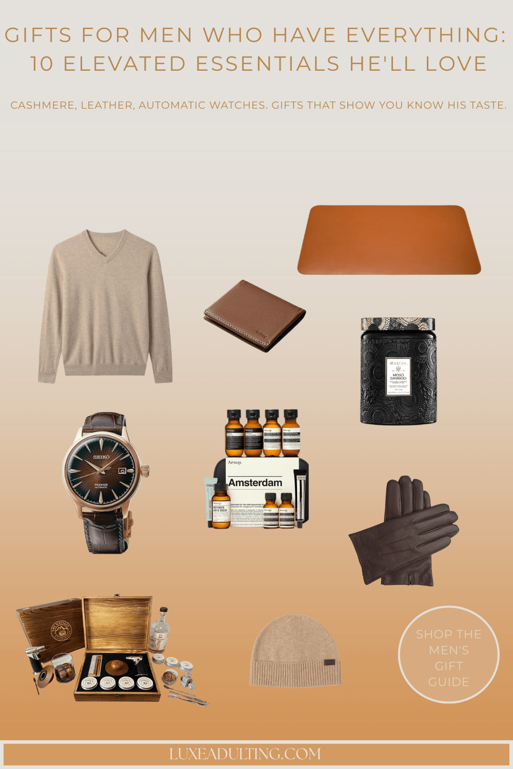 Gifts for Men Who Have Everything: 10 Elevated Essentials He’ll&nbsp;Love