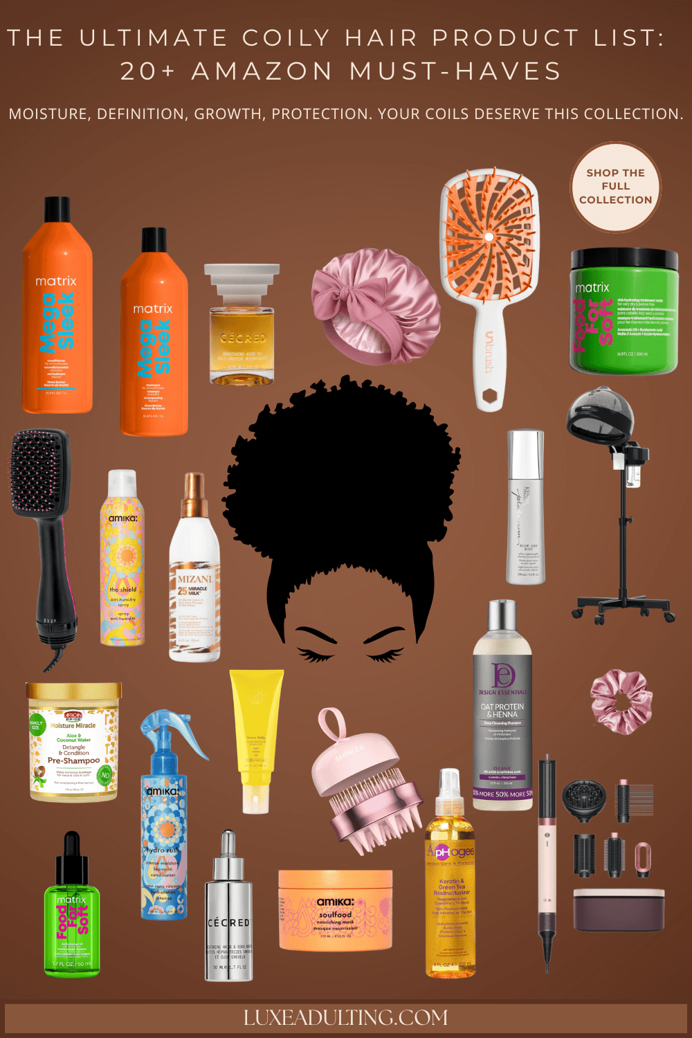 The Ultimate Coily Hair Product List: 20+ Amazon&nbsp;Must-Haves