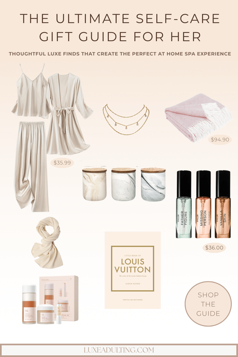 The Ultimate Self-Care Gift Guide for&nbsp;Her