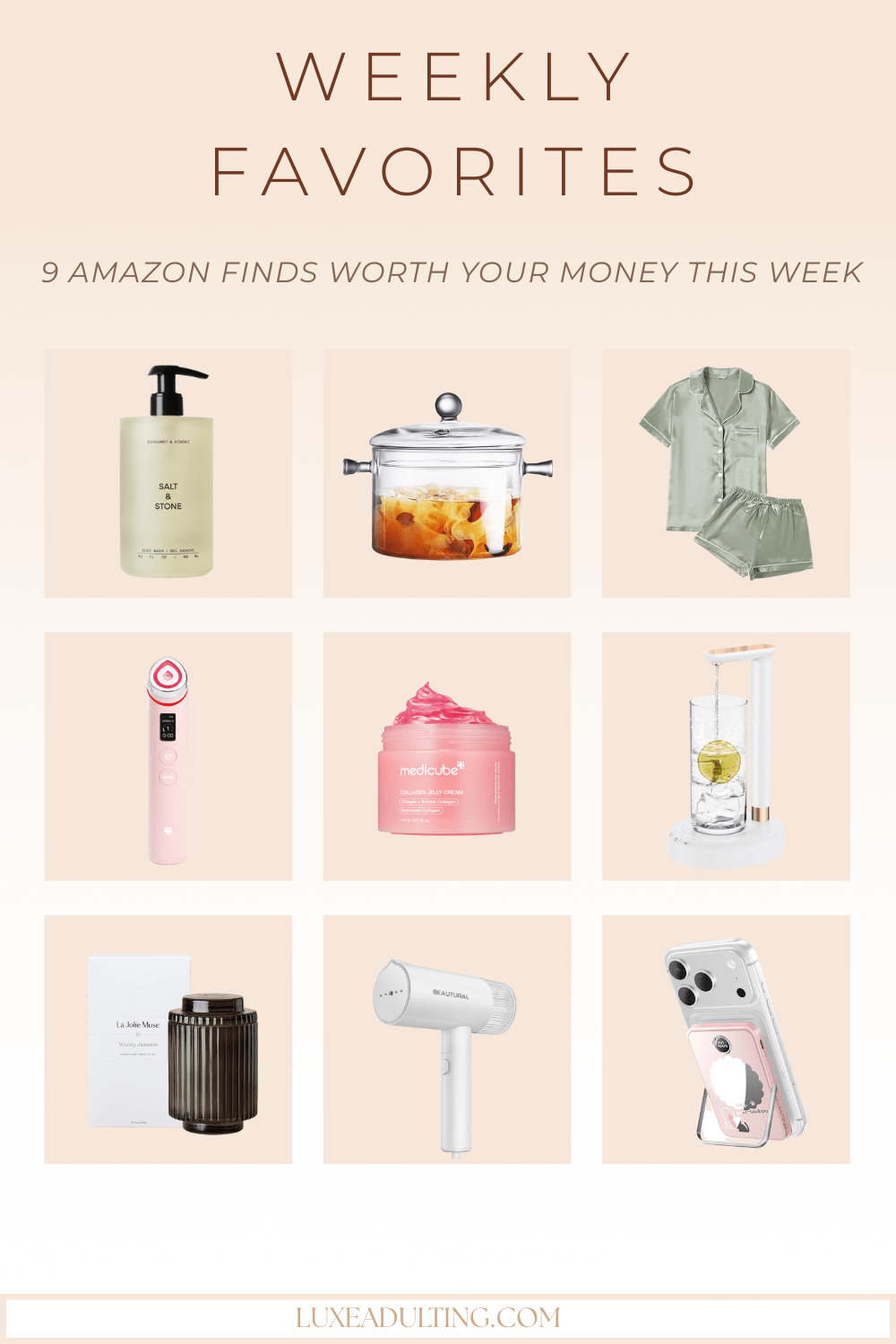 Weekly Favorites: 9 Amazon Finds Worth Your Money This&nbsp;Week