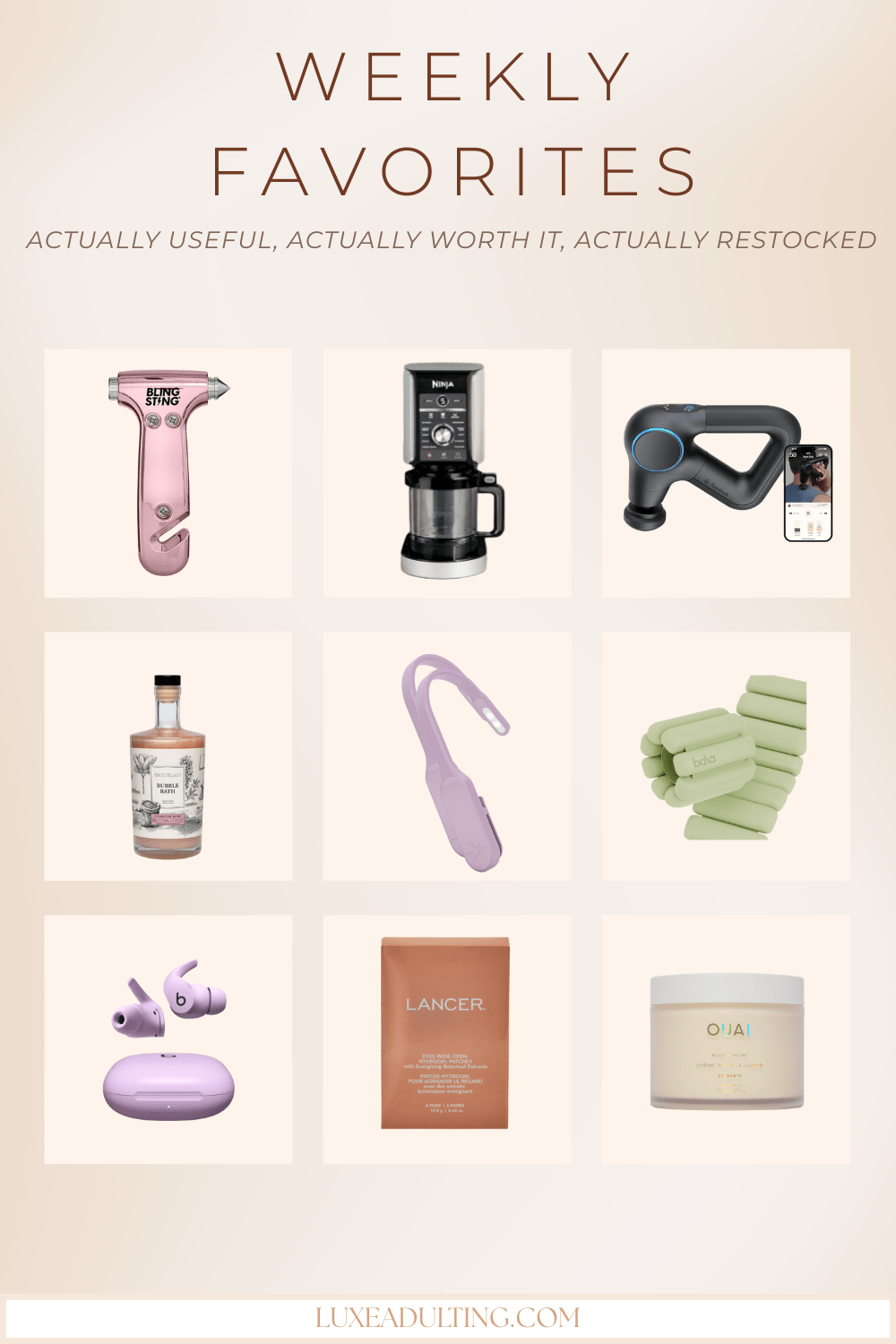 Weekly Favorites: Actually useful, Actually worth it, Actually&nbsp;restocked