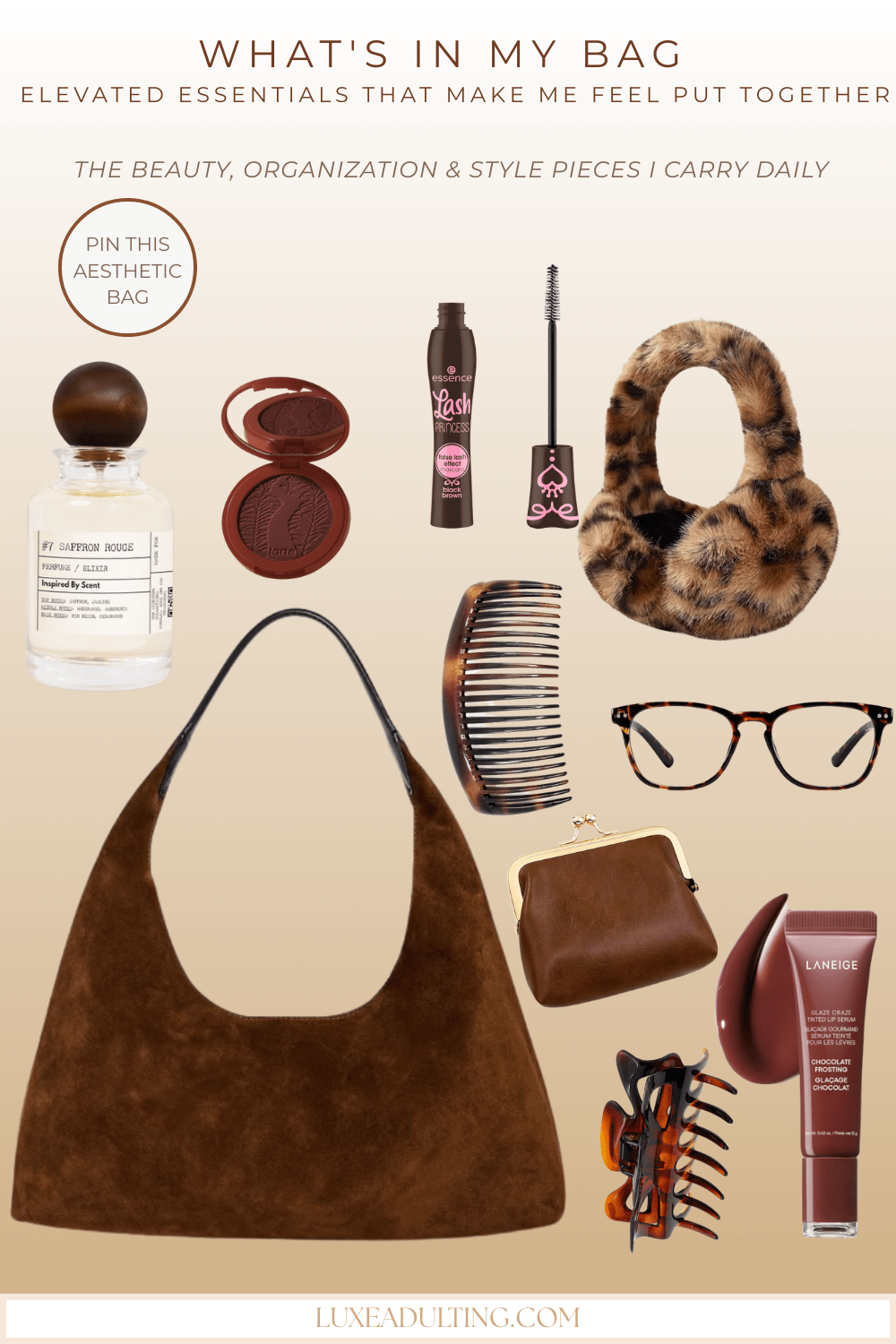 What’s in My Bag Elevated Essentials That Make Me Feel Put&nbsp;Together